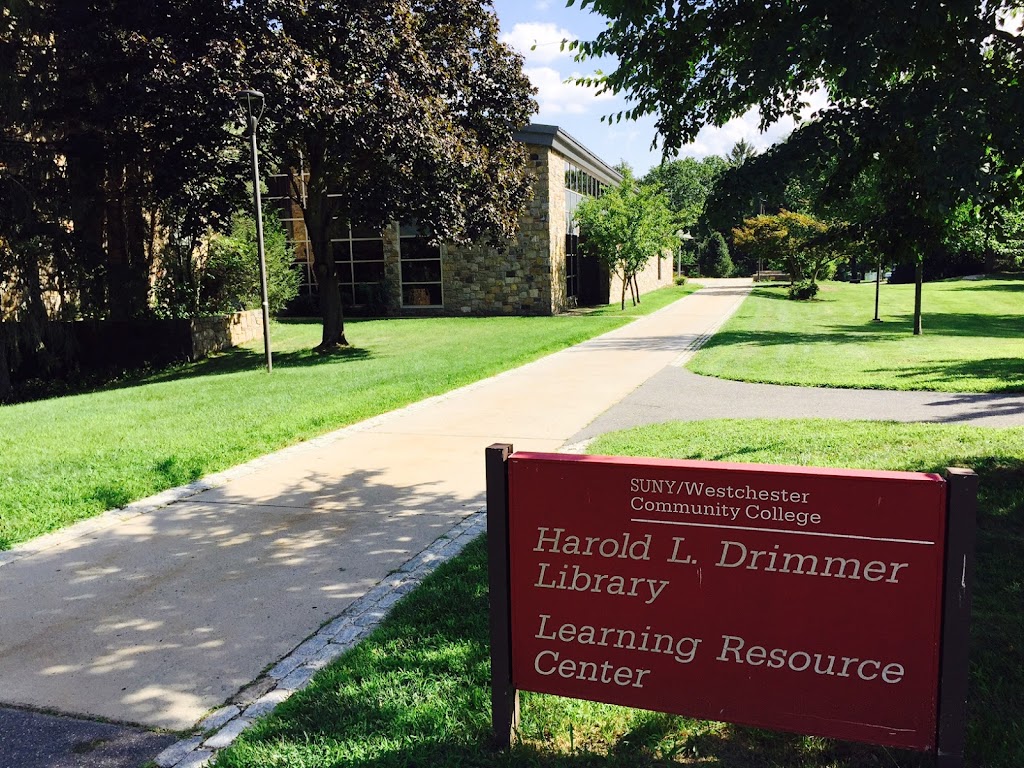 Harold L. Drimmer Library | Administration Building, 75 Grasslands Rd, Valhalla, NY 10595 | Phone: (914) 606-6960