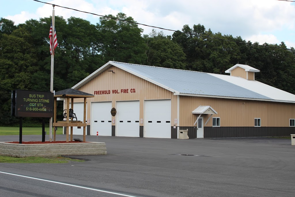 Freehold Volunteer Fire Co | Freehold, NY 12431 | Phone: (518) 634-7403