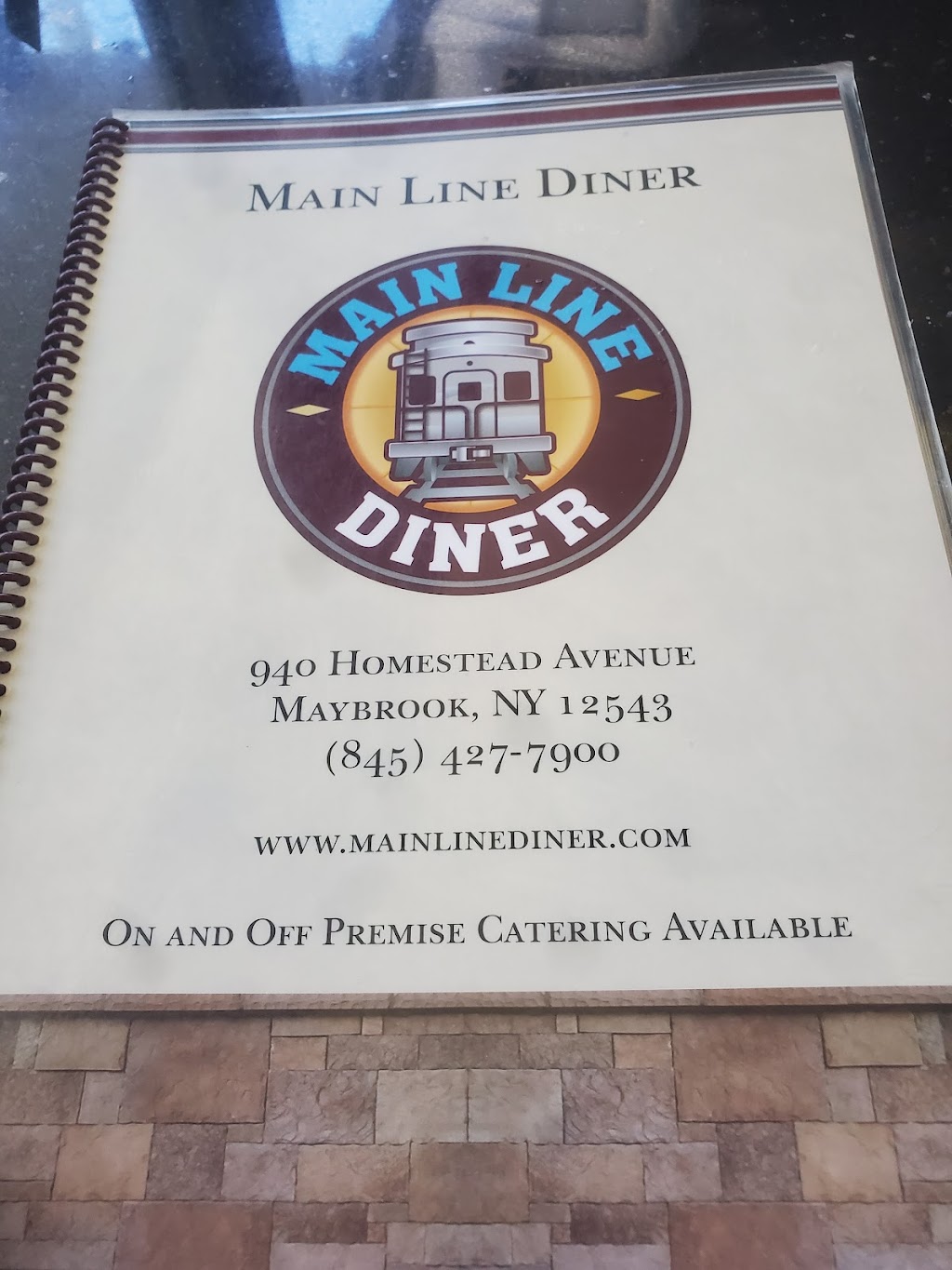 The Main Line Diner & Pizza Company | 940 Homestead Ave, Maybrook, NY 12543 | Phone: (845) 427-7900