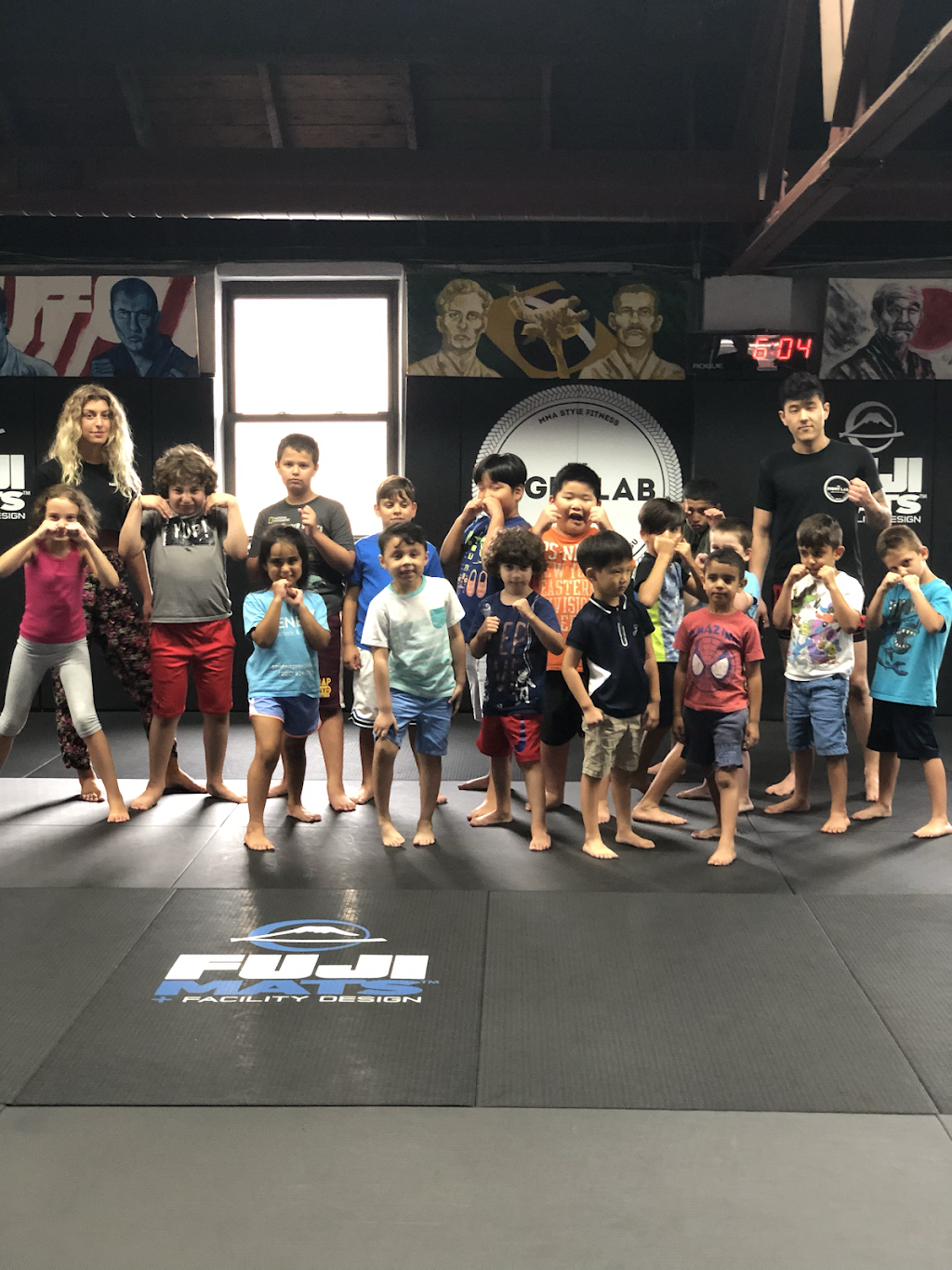 THE FIGHT LAB USA | 801 Palisade Ave Second Floor, Fort Lee, NJ 07024 | Phone: (201) 366-4939