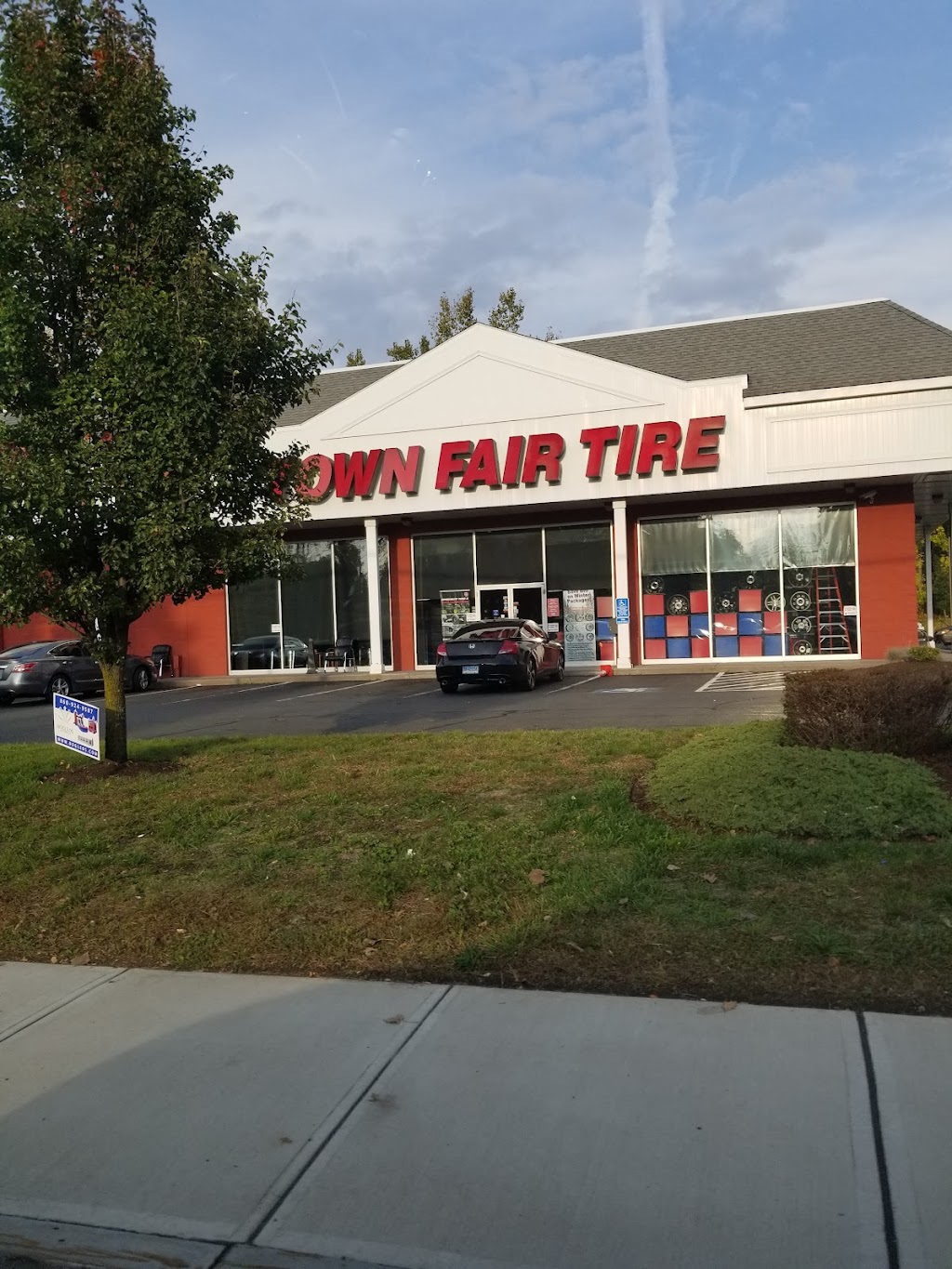 Town Fair Tire | 540 Main St, East Hartford, CT 06108 | Phone: (860) 569-8710