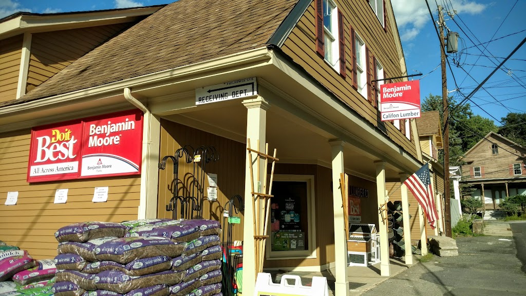 Califon Lumber Co | 48 Main St, Califon, NJ 07830 | Phone: (908) 832-2111