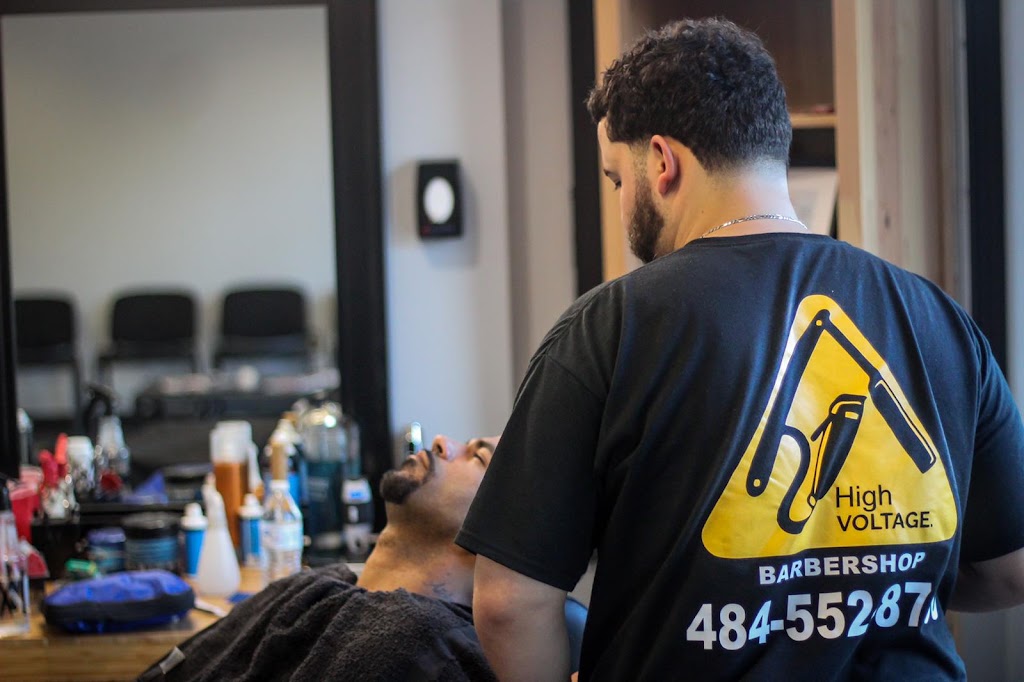 High Voltage Barbershop | 1202 Gravel Pike, Zieglerville, PA 19492 | Phone: (484) 552-8760