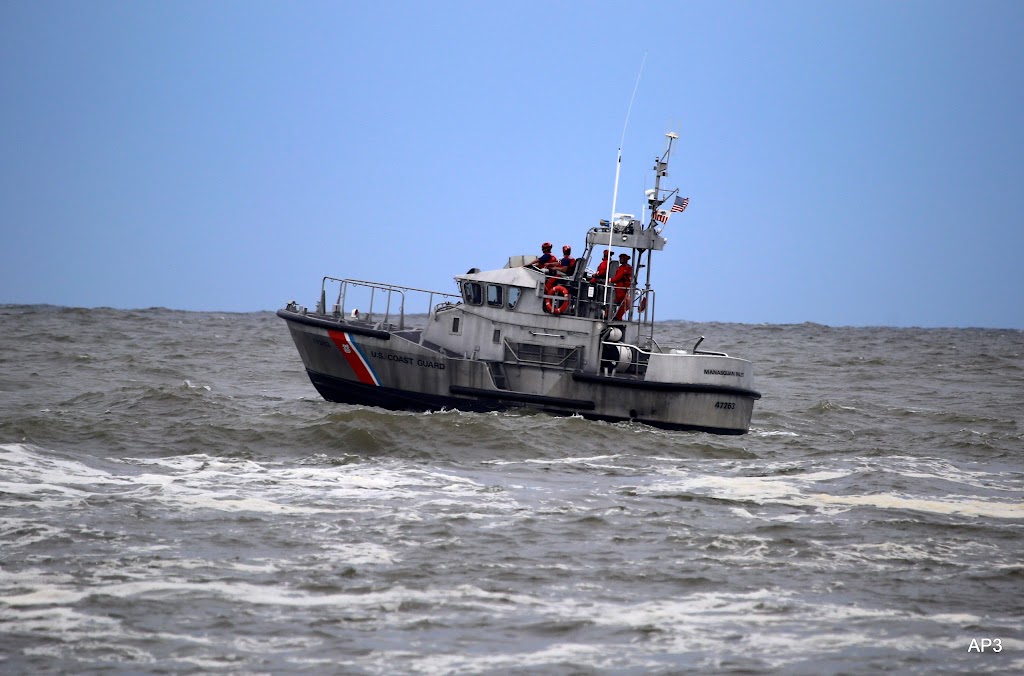 U.S. Coast Guard Station Manasquan Inlet | 61 Inlet Dr, Point Pleasant Beach, NJ 08742 | Phone: (732) 899-0130