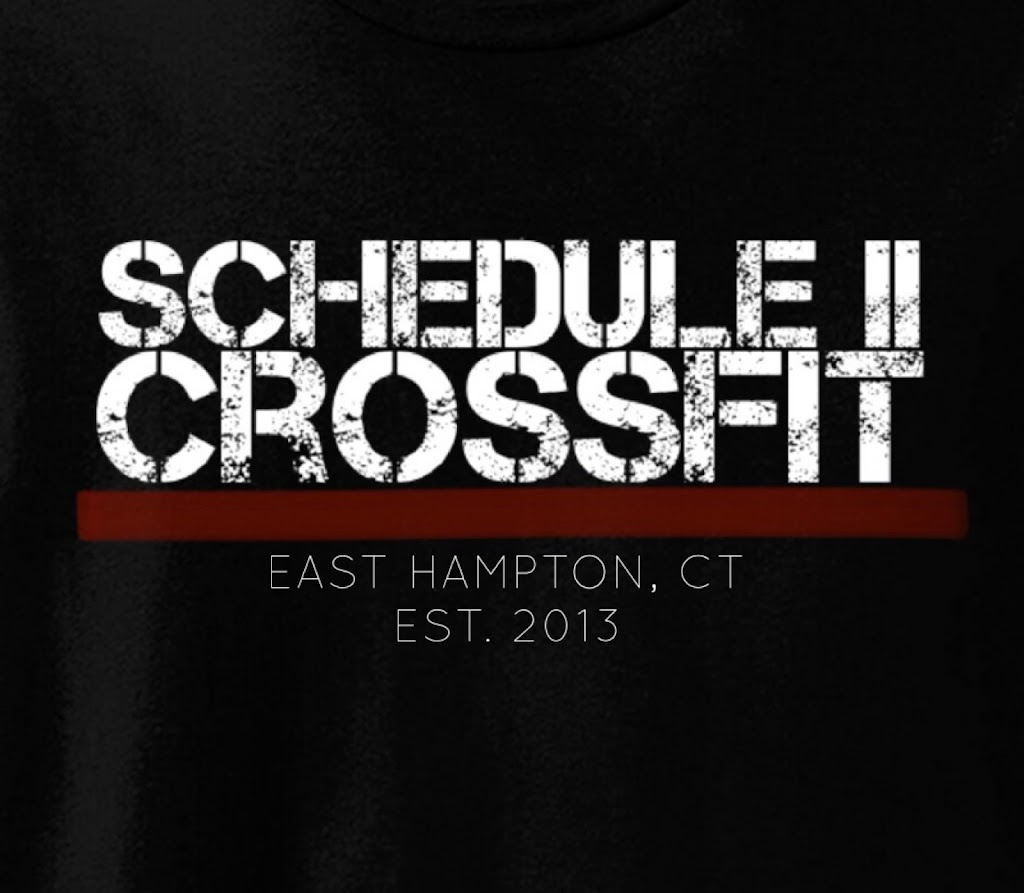 Schedule II CrossFit | 201 W High St unit b-4, East Hampton, CT 06424 | Phone: (860) 638-8079