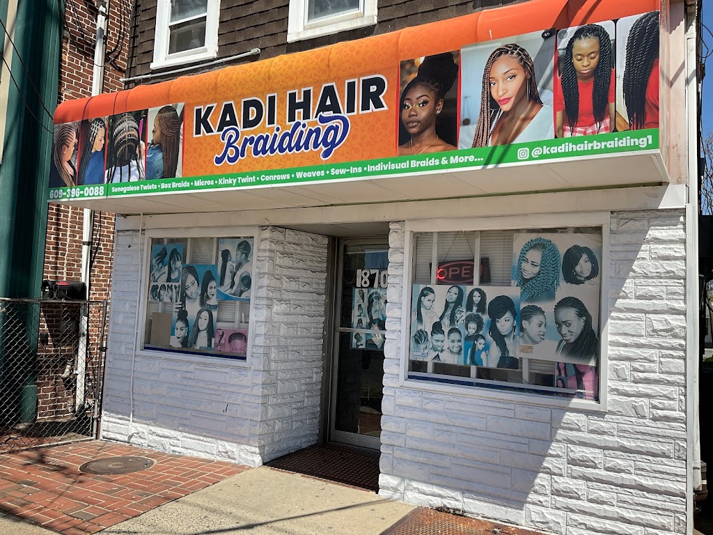 Kadi Hair Braiding Salon | 1870 S Broad St, Trenton, NJ 08610 | Phone: (609) 396-0088