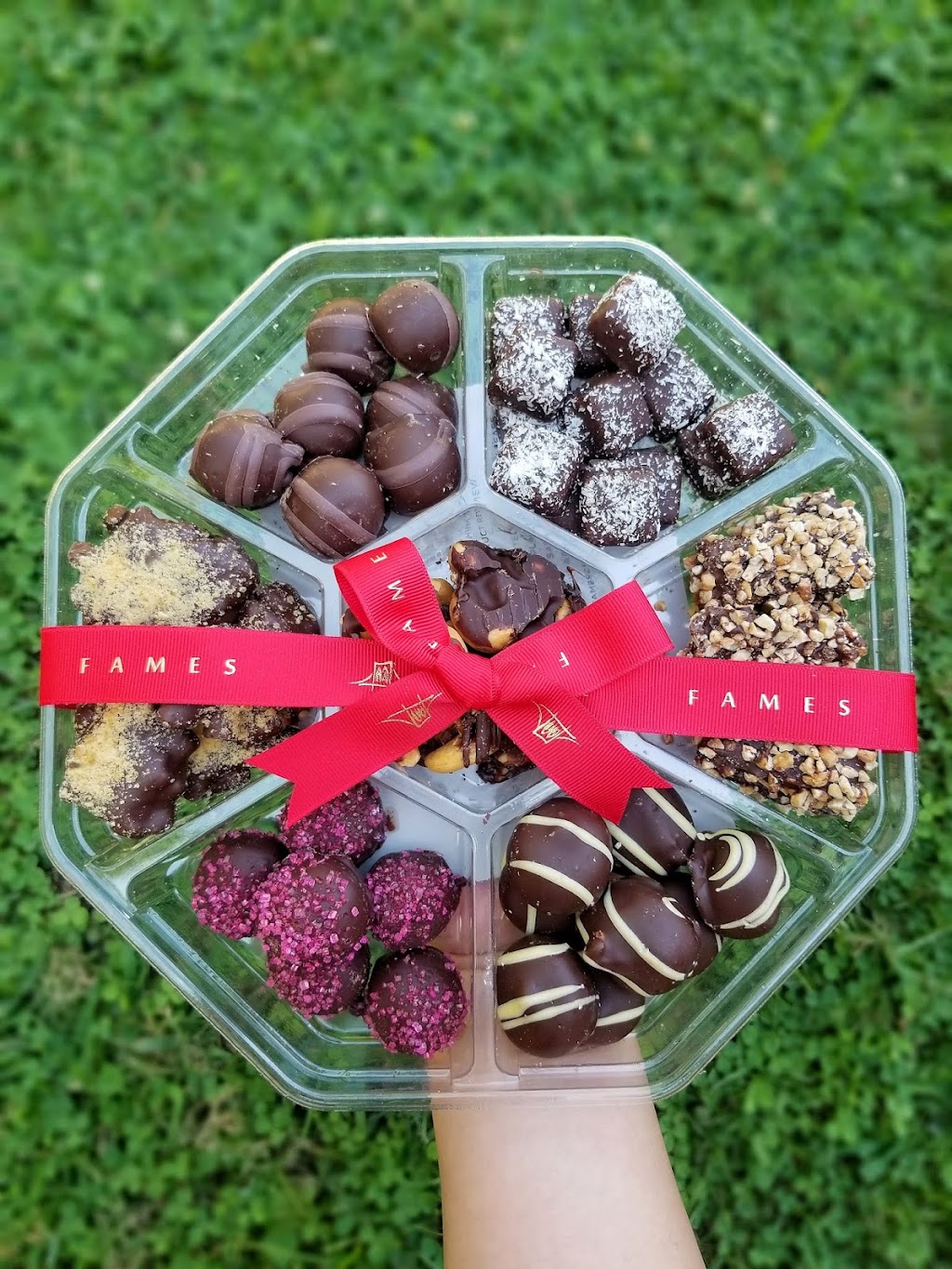 Fames Chocolates inc. | 630 Flushing Ave #203, Brooklyn, NY 11206 | Phone: (718) 246-2813