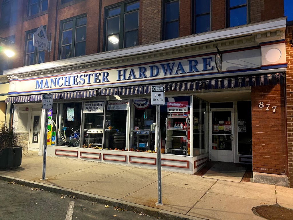 Manchester Hardware, Inc. | 877 Main St, Manchester, CT 06040 | Phone: (860) 643-4425