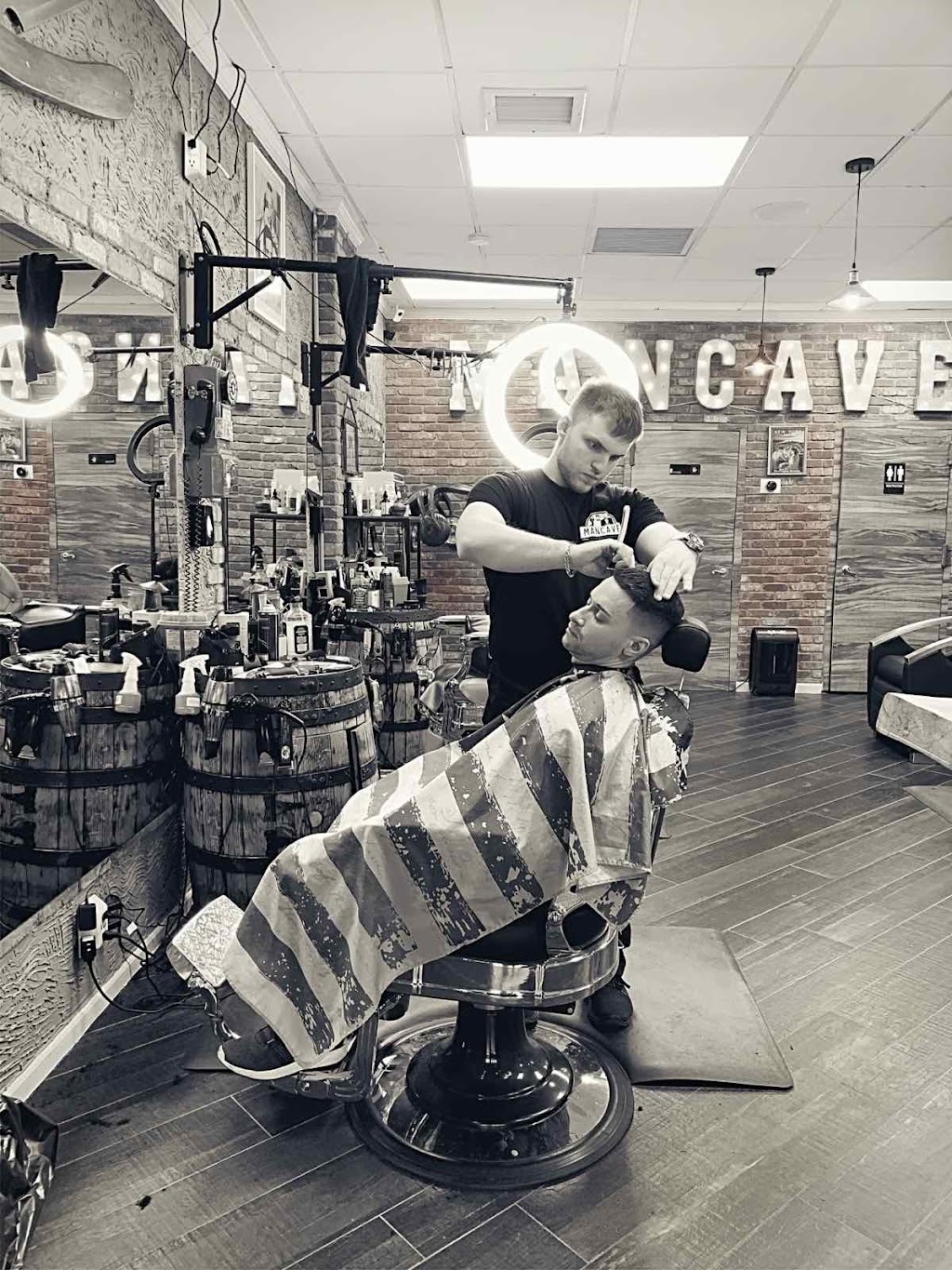 Mancave Barbershop | 95F Page Ave, Staten Island, NY 10309 | Phone: (347) 983-4725