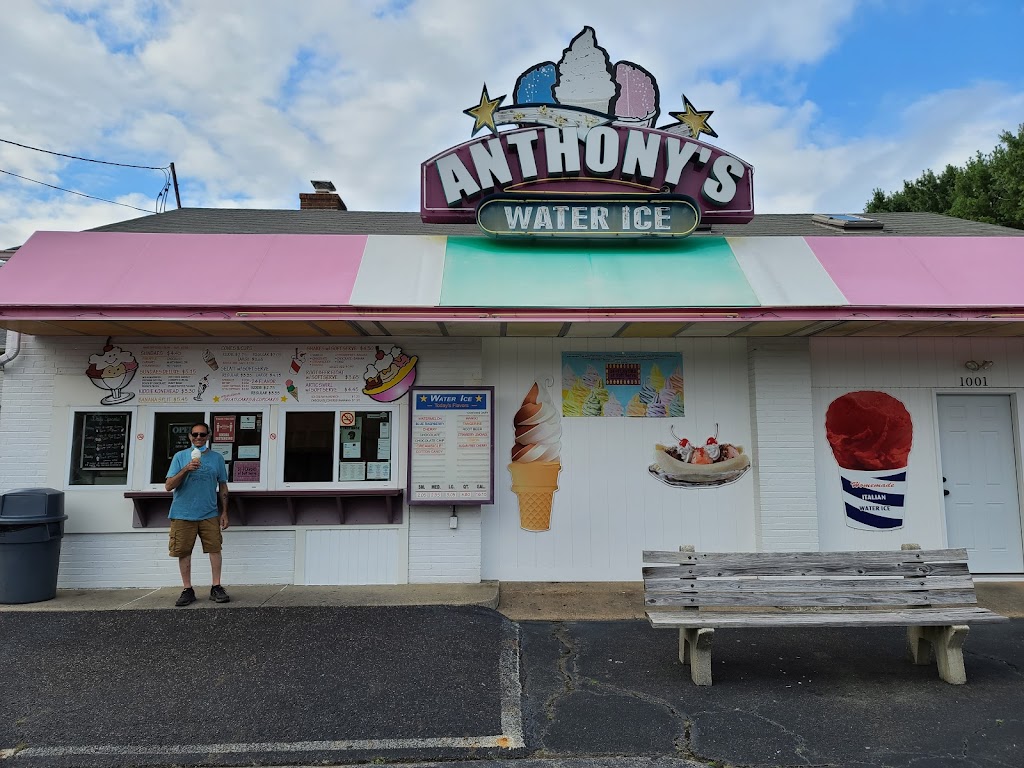 Anthonys Homemade Italian Ice | 1001 E Evesham Rd, Runnemede, NJ 08078 | Phone: (856) 784-8900