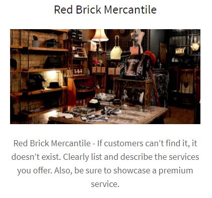 Red Brick Mercantile | 116 E Broad St, Quakertown, PA 18951 | Phone: (215) 499-8959