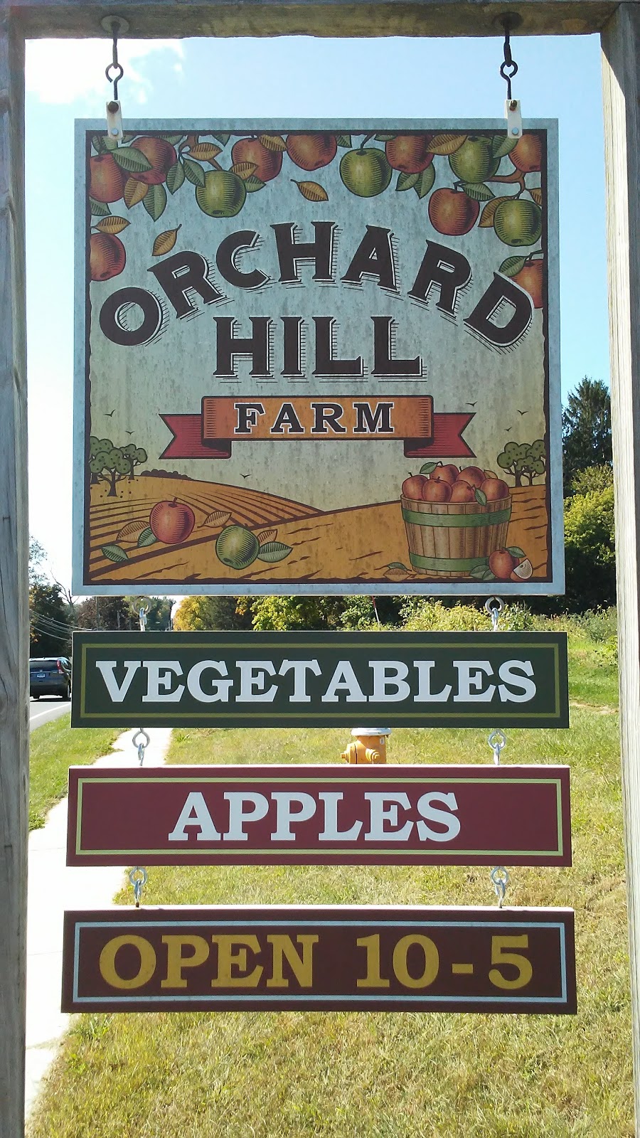 Orchard Hill Farm | 425 Avery St, South Windsor, CT 06074 | Phone: (860) 648-1633
