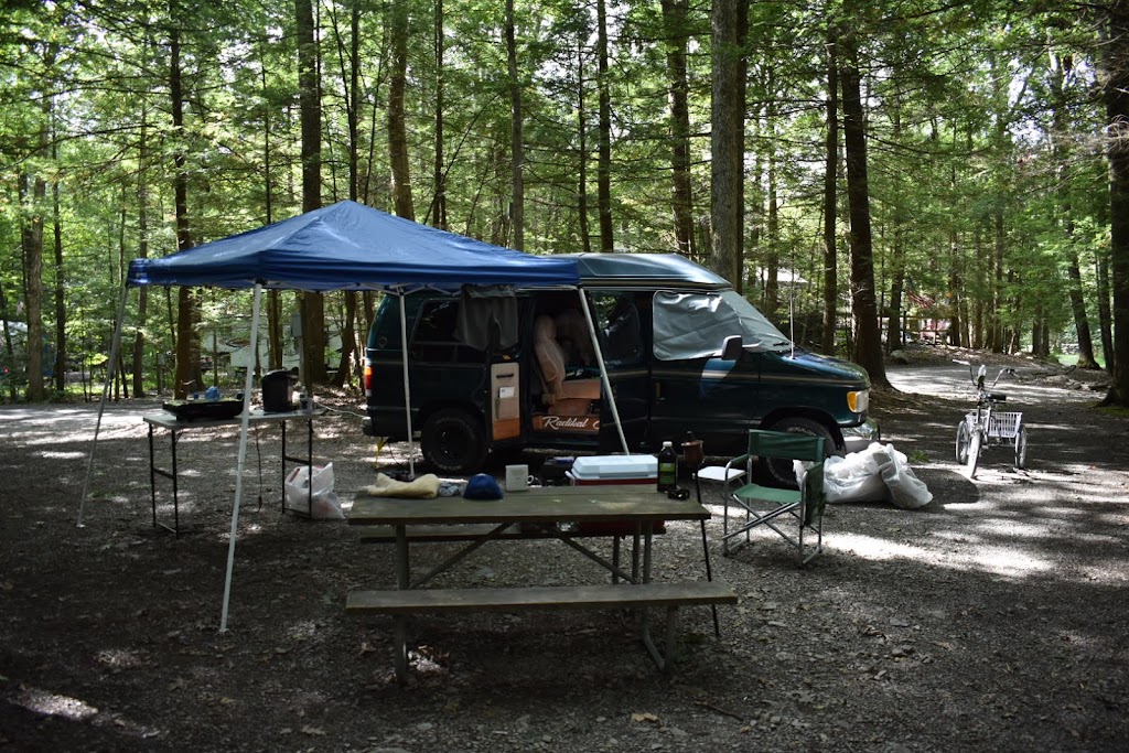Rip Van Winkle Campgrounds Inc | 149 Blue Mountain Rd, Saugerties, NY 12477 | Phone: (845) 246-8334