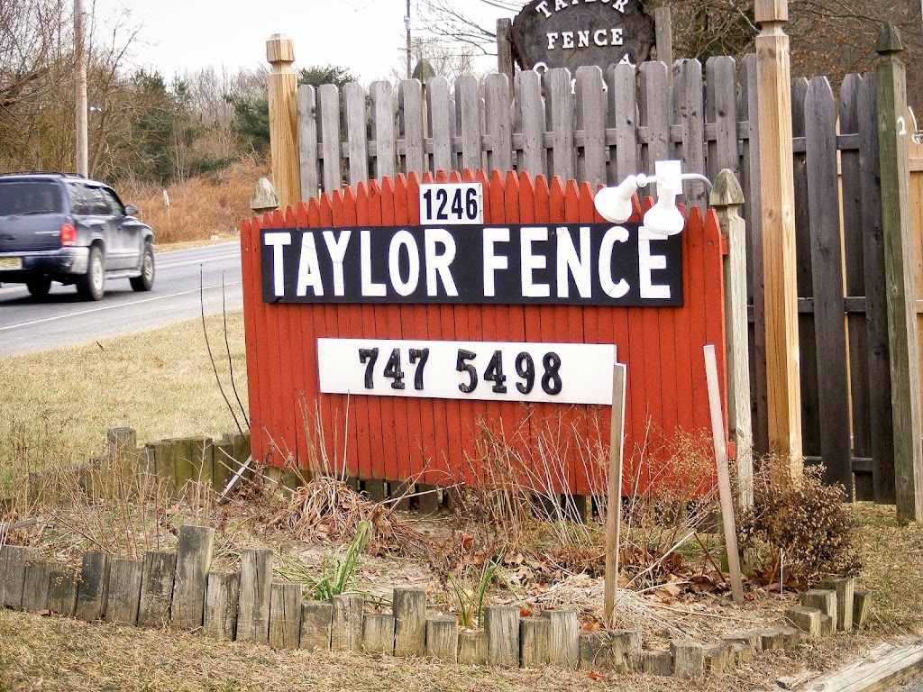Taylor Fence Company | 1246 NJ-33, Howell Township, NJ 07731 | Phone: (732) 938-4355