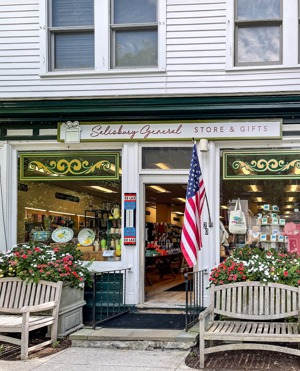 Salisbury General Store and Gifts | 20 Main St, Salisbury, CT 06068 | Phone: (860) 435-9388