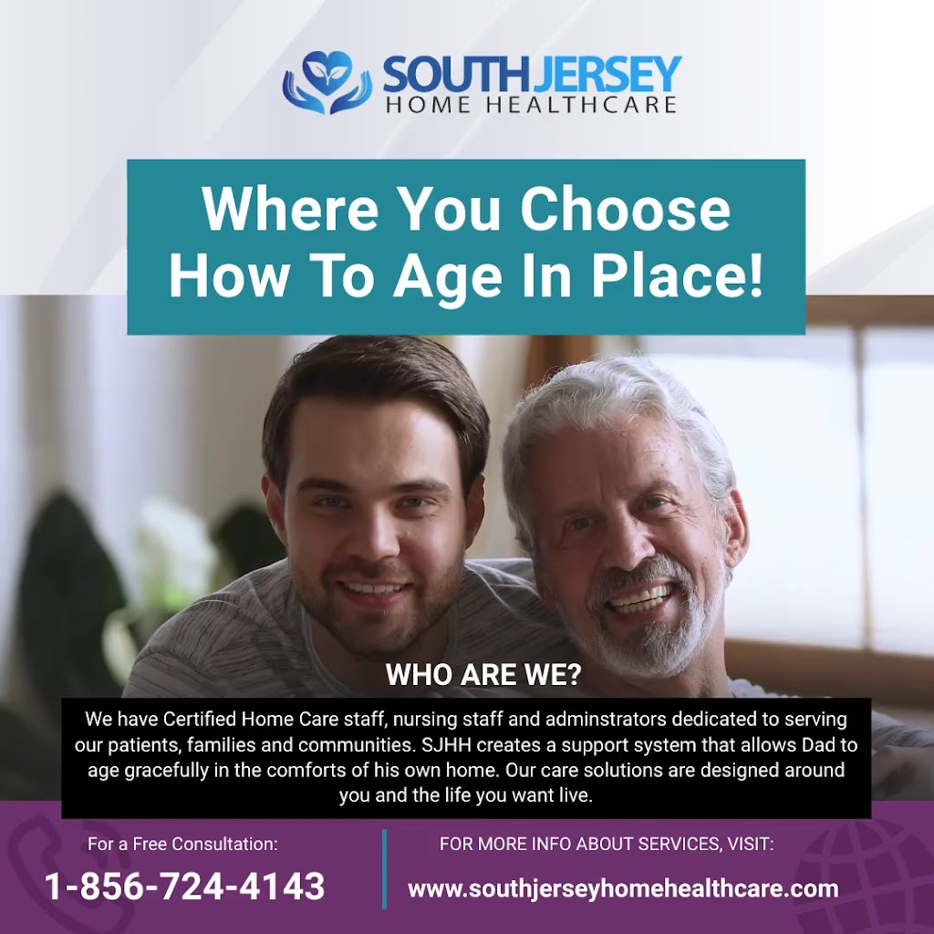 SOUTH JERSEY HOME HEALTH CARE | 414 Stokes Rd STE 204, Medford, NJ 08055 | Phone: (856) 724-4143