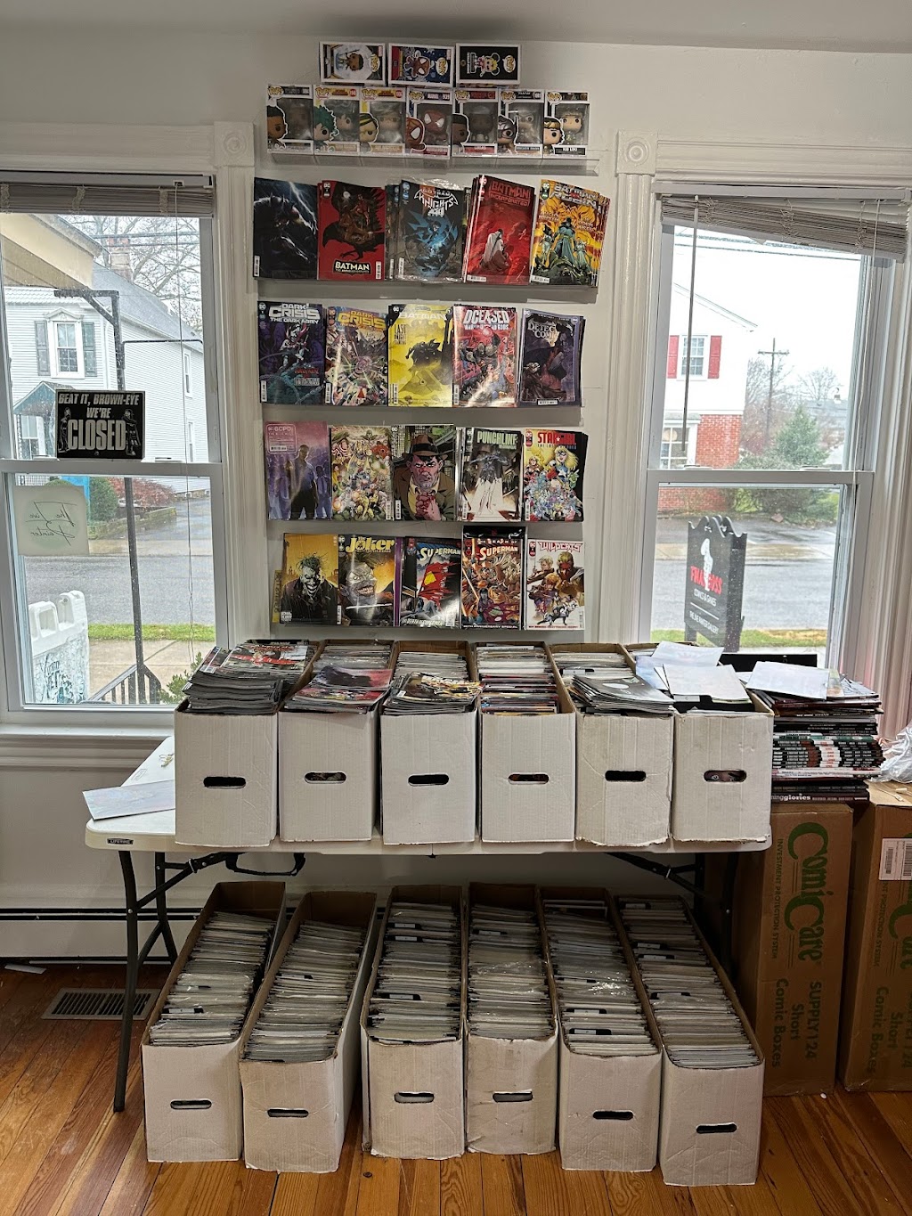 Final Boss Comics & Games | 10 Gordon Ave, Lawrence Township, NJ 08648 | Phone: (609) 447-1093