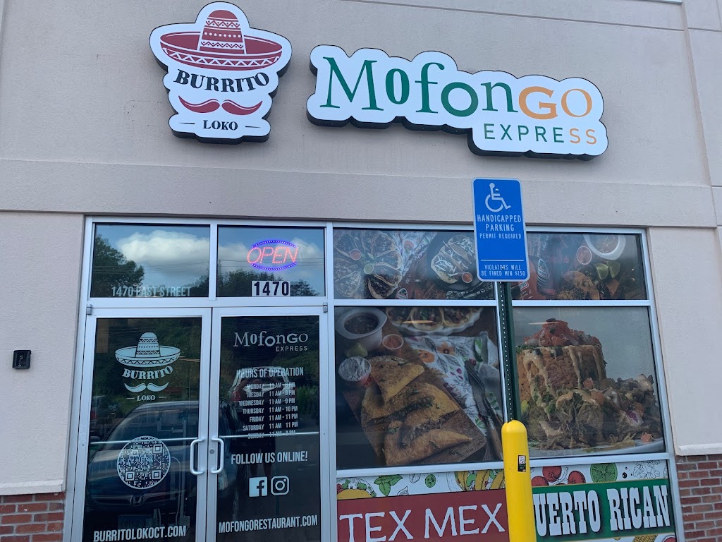 Burrito Loko & Mofongo Express | 1470 East St, New Britain, CT 06053 | Phone: (860) 348-5223