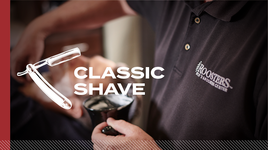 Roosters Mens Grooming Center | 926 Hopmeadow St, Simsbury, CT 06070 | Phone: (860) 217-1621