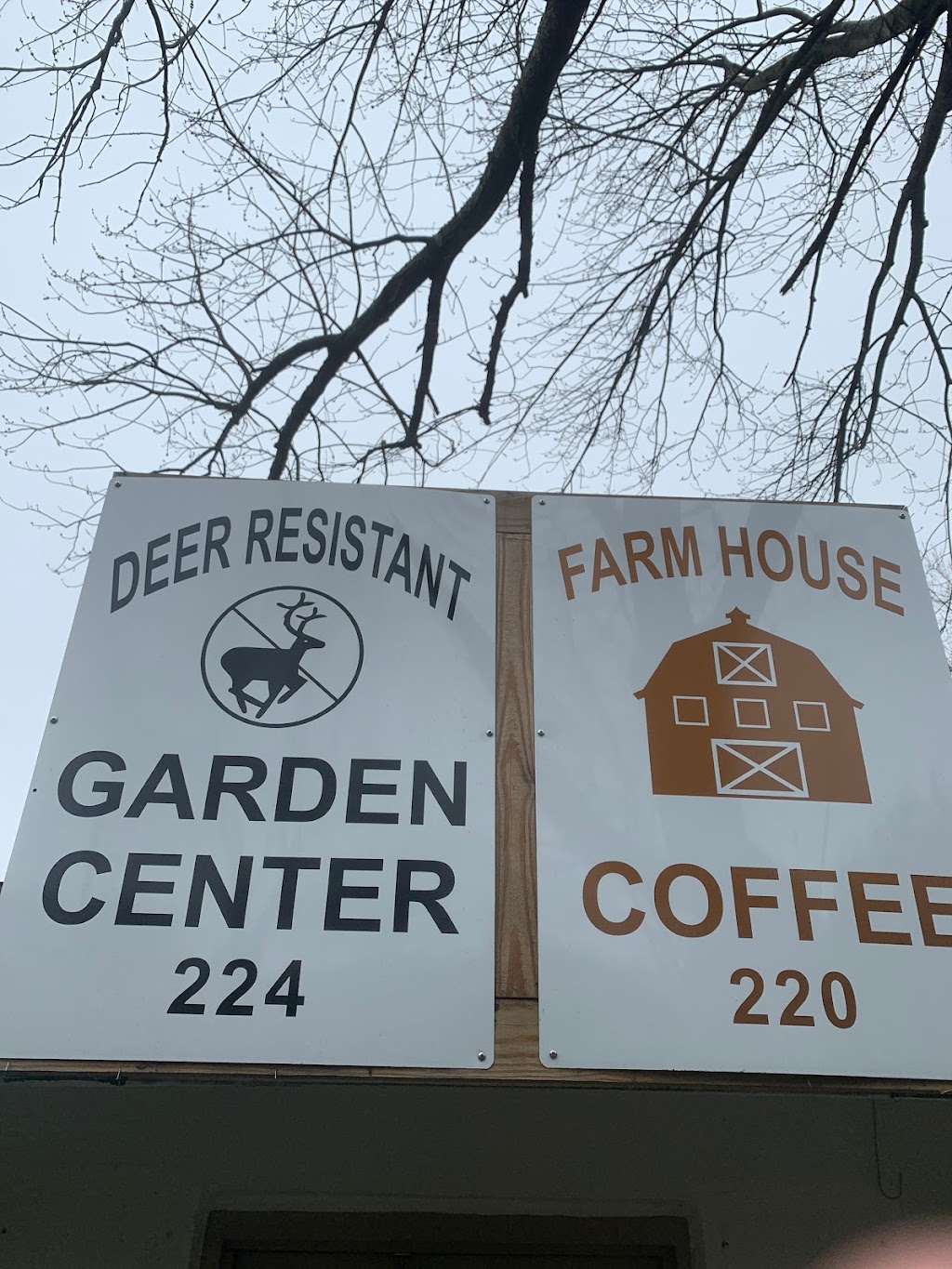 Farmhouse Coffee & Deer Resistant Garden Center | 220 Mountain Ave, North Caldwell, NJ 07006 | Phone: (973) 228-8883