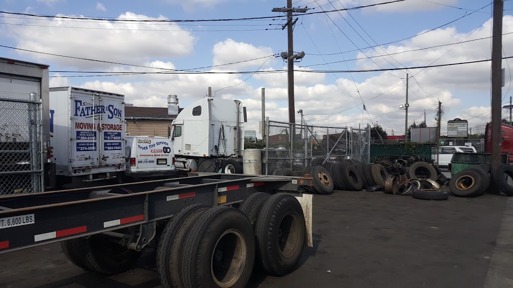 Daily Truck Tire Services Inc | 480 Wilson Ave, Newark, NJ 07105 | Phone: (973) 344-5200