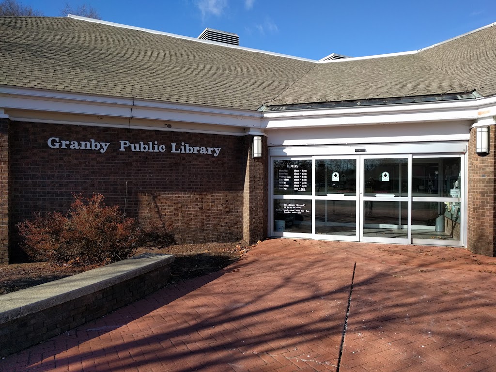 Granby Public Library | D, 15 N Granby Rd, Granby, CT 06035 | Phone: (860) 844-5275