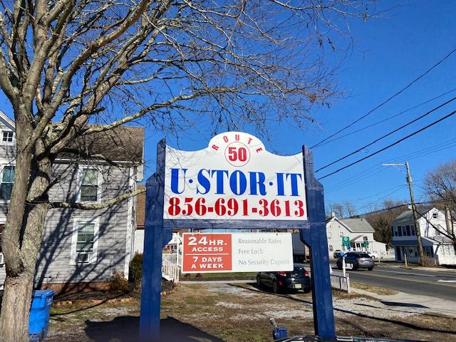 RT 50 U-STOR-IT | 2270 NJ-50, Tuckahoe, NJ 08250 | Phone: (856) 691-3613