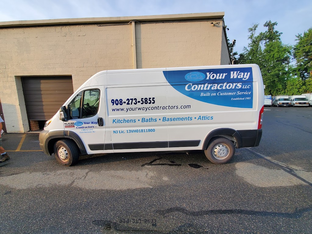 Your Way Contractors | 2 Merry Ln, East Hanover, NJ 07936 | Phone: (908) 273-5855