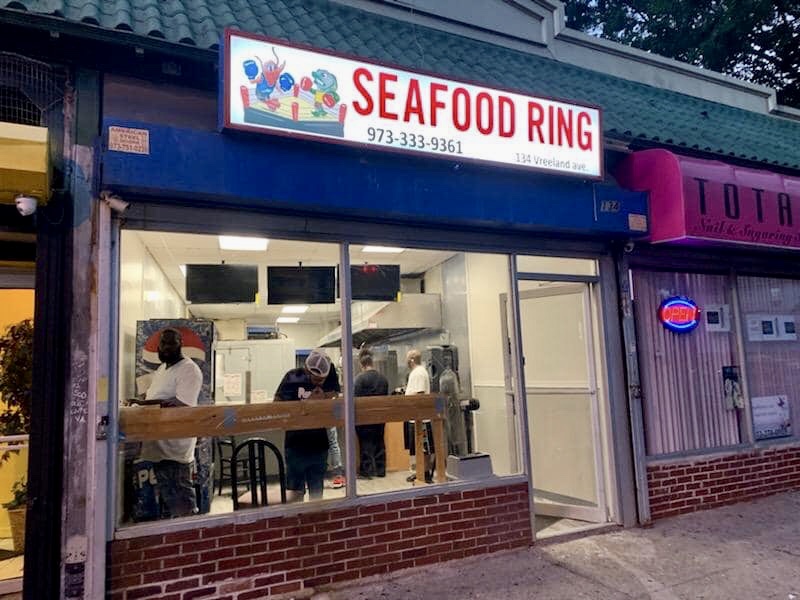 SEAFOOD RING | 134 Vreeland Ave, Paterson, NJ 07504 | Phone: (973) 333-9361