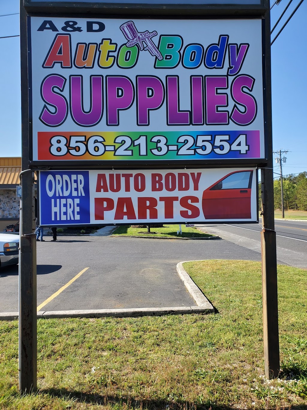 A & D Autobody Supplies | 2587A S Delsea Dr, Vineland, NJ 08360 | Phone: (856) 213-2554