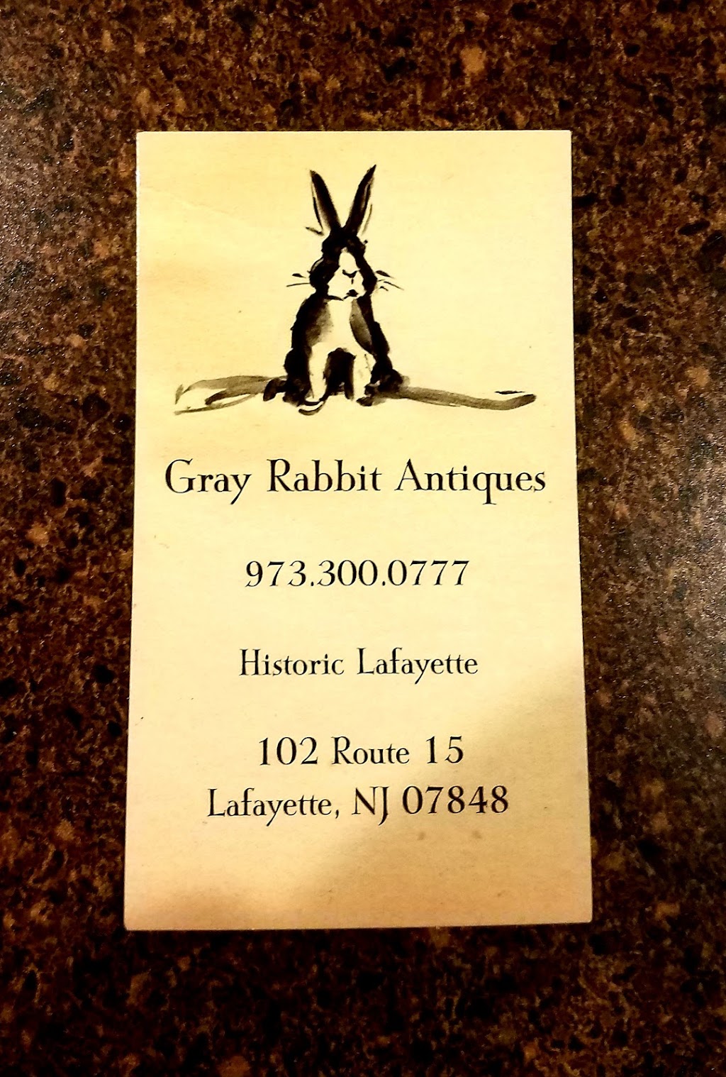 Gray Rabbit Antiques | 102 NJ-15 N, Lafayette, NJ 07848 | Phone: (973) 300-0777