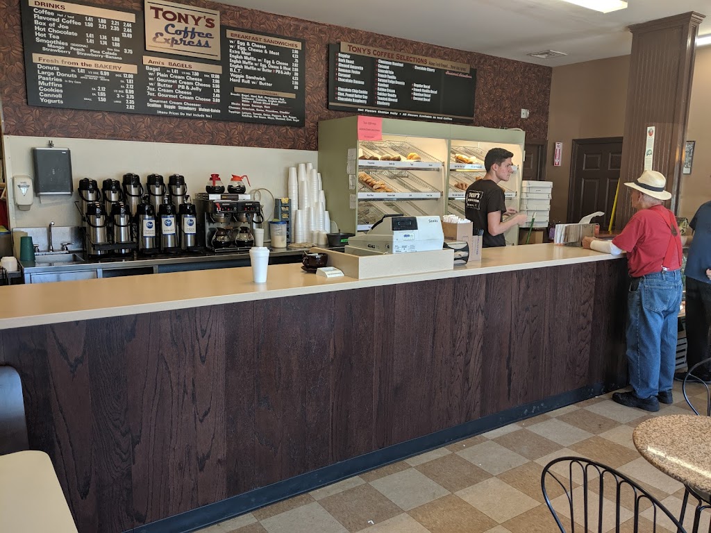 Tonys Coffee Express | 19 Waterbury Rd #1, Thomaston, CT 06787 | Phone: (860) 283-6980