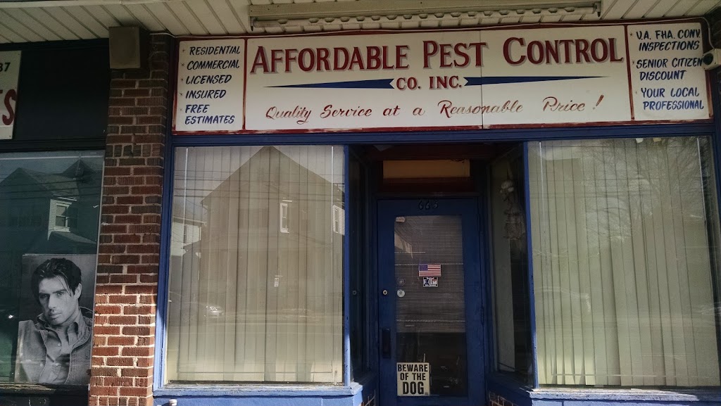 Affordable Pest Control | 665 Dickinson St #3103, Springfield, MA 01108 | Phone: (413) 525-6500
