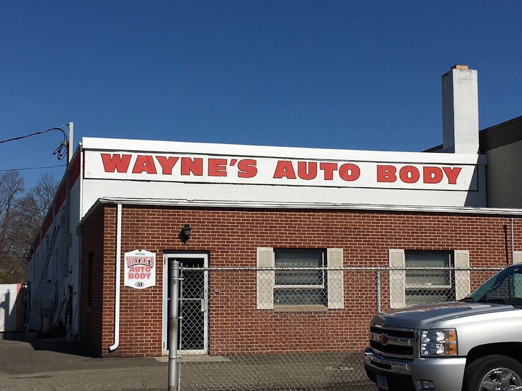 Waynes Auto Body | 31 Rowe Ave, Milford, CT 06461 | Phone: (203) 874-5592