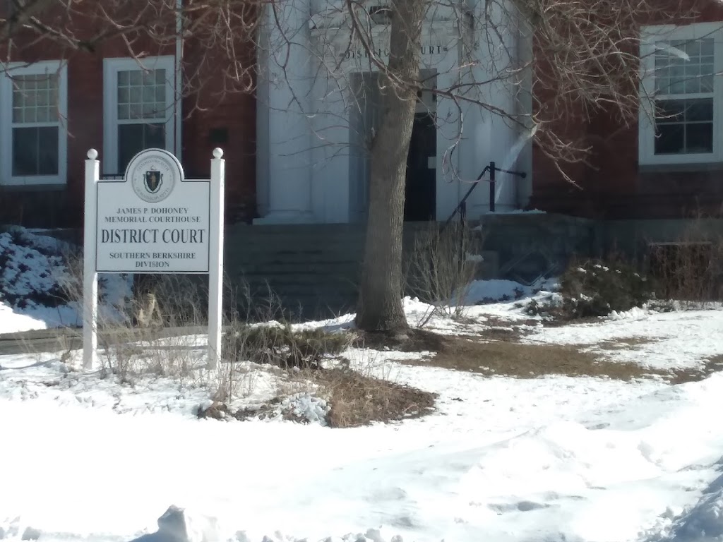 Southern Berkshire District Court | 9 Gilmore Ave, Great Barrington, MA 01230 | Phone: (413) 528-3520