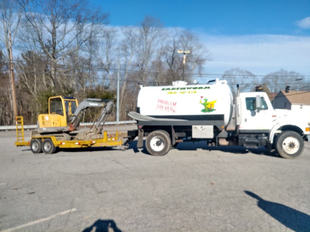 Earthworm Water Sewer and Drainage | 254 Geer Rd, Lebanon, CT 06249 | Phone: (860) 367-4516