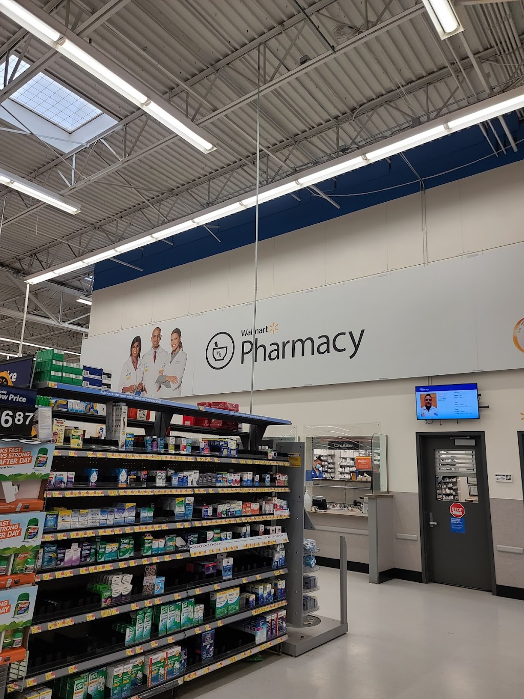 Walmart Pharmacy | 41 Anawana Lake Rd, Monticello, NY 12701 | Phone: (845) 796-7200