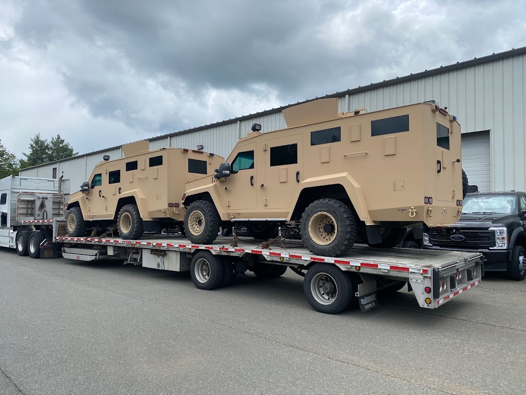 Lenco Armored Vehicles, Inc | 10 Betnr Industrial Dr, Pittsfield, MA 01201 | Phone: (413) 443-7359