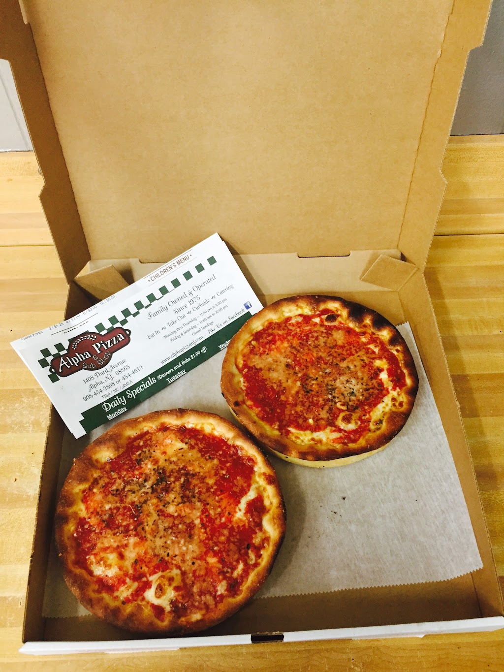 Alpha Pizza & Sub Shop | 1408 3rd Ave, Phillipsburg, NJ 08865 | Phone: (908) 454-2808