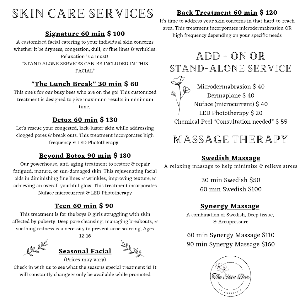 The Skin Bar at Christis | 1212 W Brigantine Ave, Brigantine, NJ 08203 | Phone: (609) 800-4016