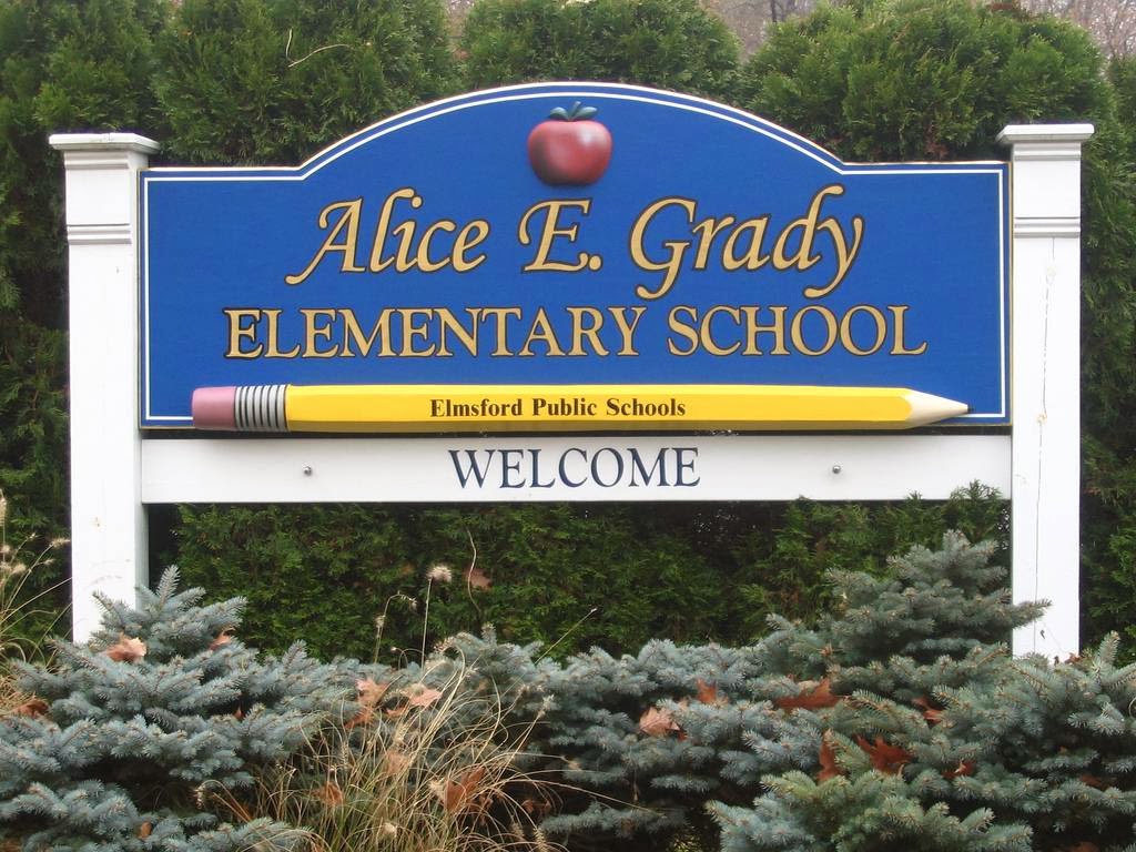 Alice E Grady Elementary School | 45 S Goodwin Ave, Elmsford, NY 10523 | Phone: (914) 592-8440