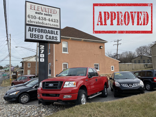 Elevated auto sales | 2700 William Penn Hwy, Easton, PA 18045 | Phone: (610) 438-4423