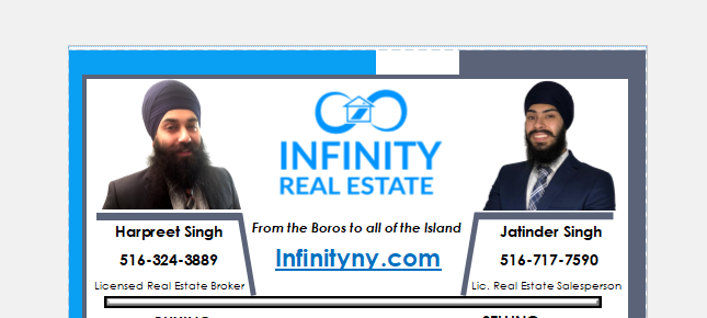 Infinity Real Estate Consulting | 19 Edna Ave, Bethpage, NY 11714 | Phone: (516) 324-3889