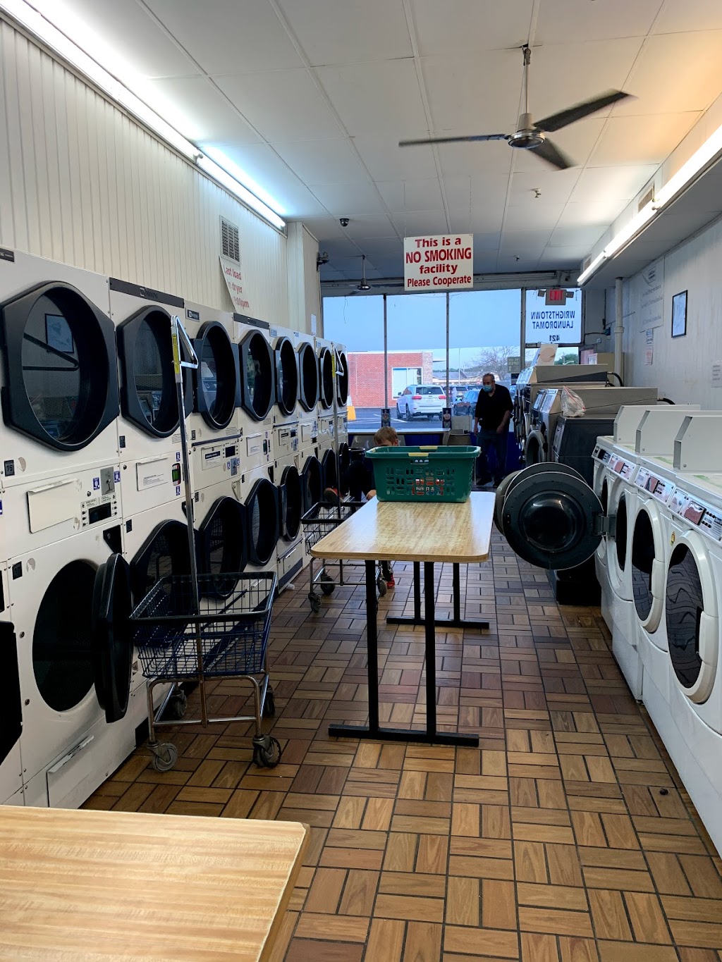 Wrightstown Laundromat | 421 Wrightstown Cookstown Rd, Wrightstown, NJ 08562 | Phone: (609) 723-2467