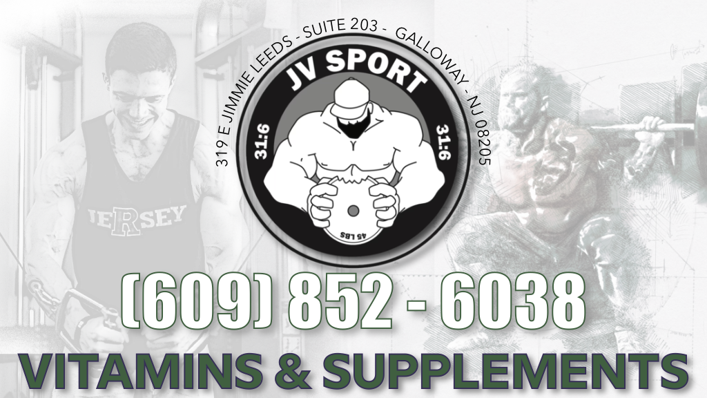JV Sport - Vitamins and Supplements | 319 E Jimmie Leeds Rd ste 203, Galloway, NJ 08205 | Phone: (609) 852-6038