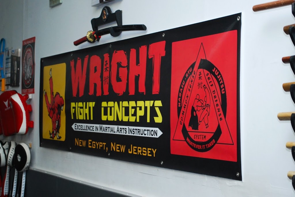 Wright Fight Concepts | 126 New Egypt Allentown Rd, New Egypt, NJ 08533 | Phone: (732) 877-4041