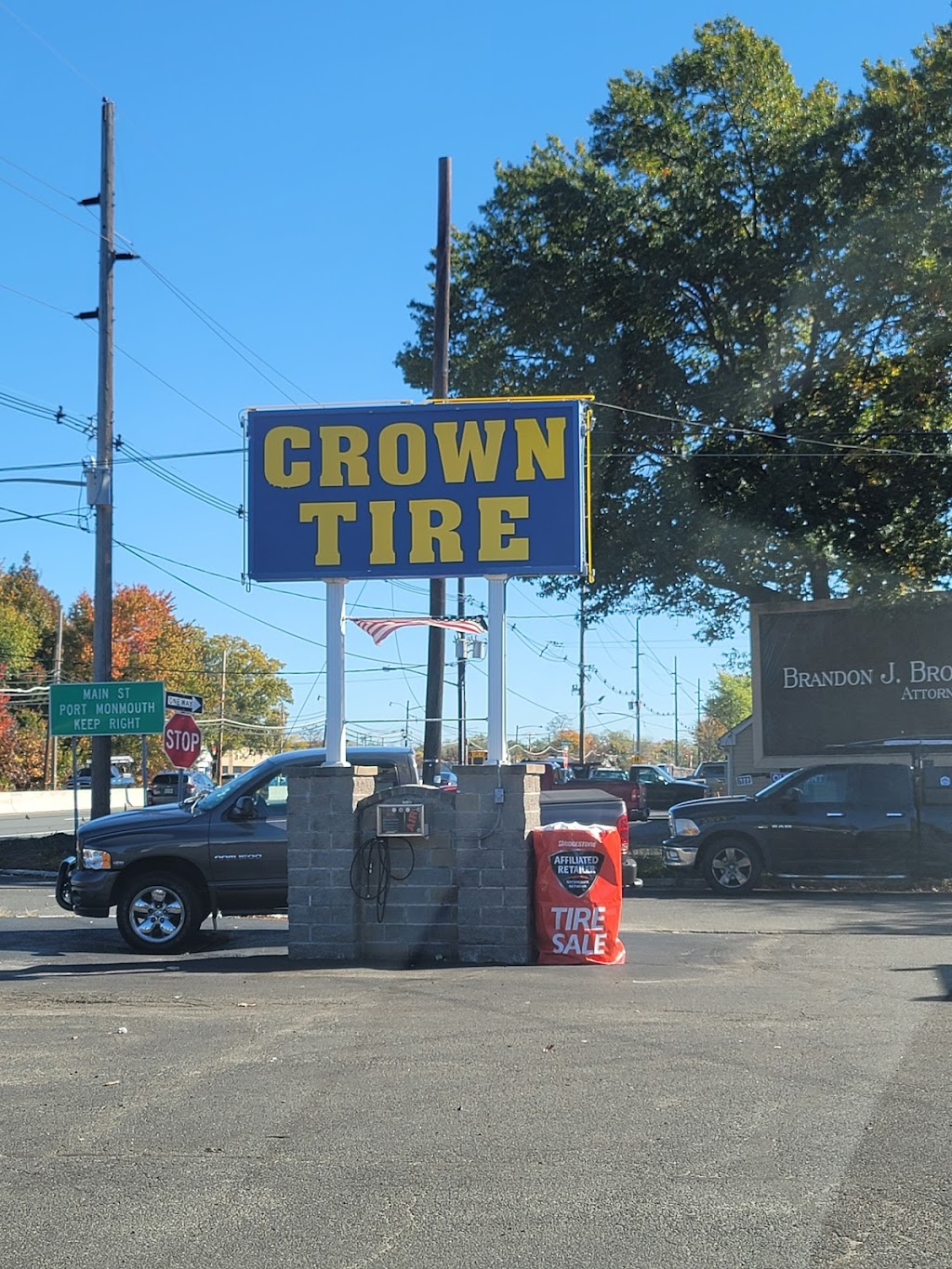 Crown Tire | 330 NJ-36, Port Monmouth, NJ 07758 | Phone: (732) 787-7272