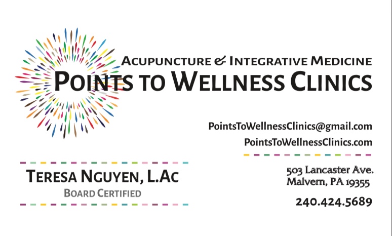 Points To Wellness Clinics | 503 Lancaster Ave, Malvern, PA 19355 | Phone: (240) 424-5689