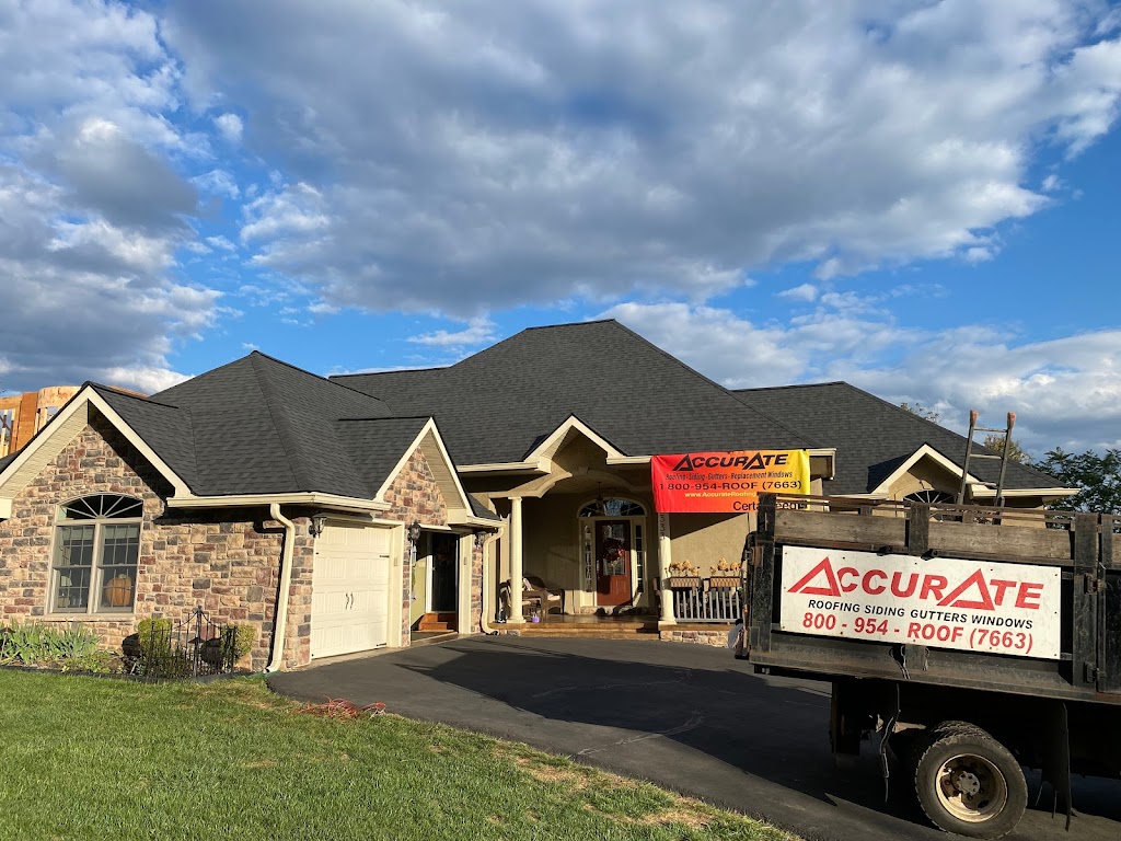 Accurate Roofing & Siding Unlimited Inc. | 60 Brandywine Ct, Richboro, PA 18954 | Phone: (215) 493-7818