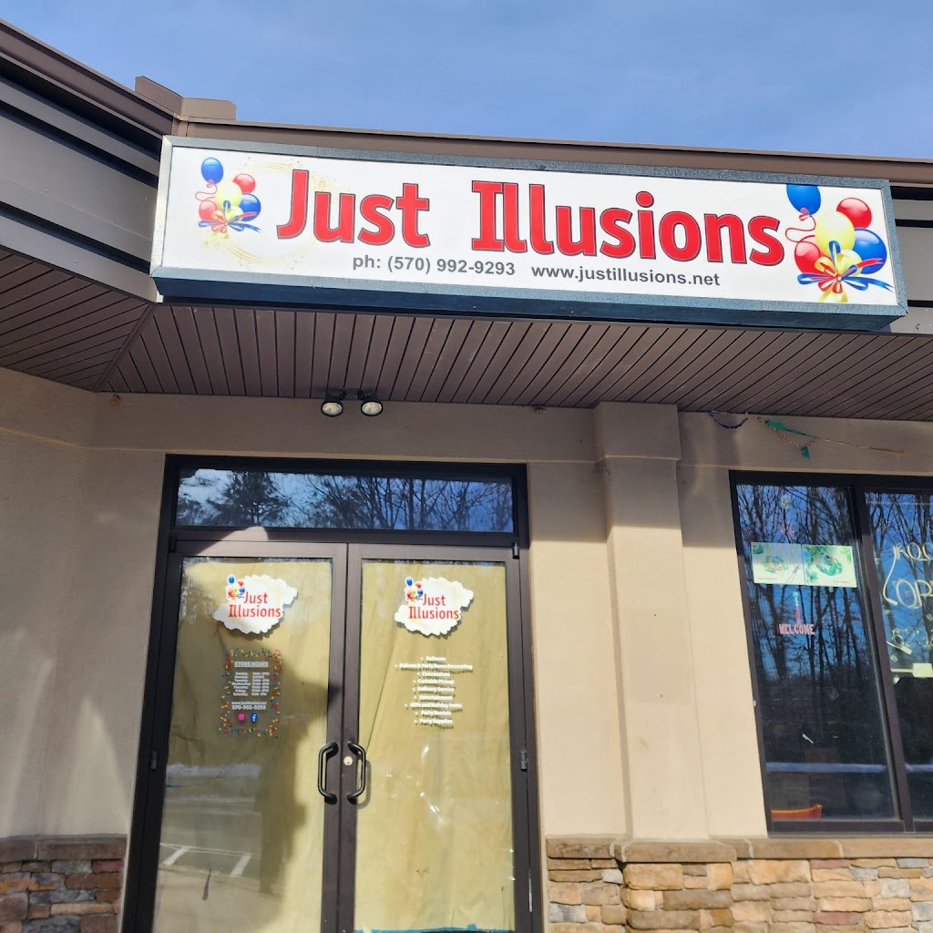 JUST ILLUSIONS | Mountain Crest Plaza, 3265 PA-115 Suite 05, Effort, PA 18330 | Phone: (570) 992-9293